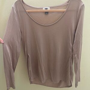 OLD NAVY THIN LONG SLEEVE SIZE MEDIUM
